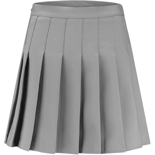 新品未使用　中綿入　ホワイトプリーツスカート Ｌ　新品タグ付　サイズ2 Amazon.co.jp: [Asodeer] プリーツスカート 制服スカート 黒 白