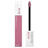 MAYBELLINE(メイベリン) SPステイ マットインク リップ 口紅 180 ミルキーなローズピンク 5.0ml