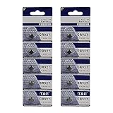 5/10 個 3V ボタン電池 CR927 リチウムボタンボタン電池車のリモコン時計などデジタルデバイス時計電池