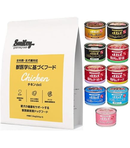 Amazon.co.jp: Smiley チキンdeli 1.5kg : ペット用品