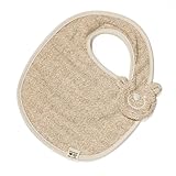 ベビースタイ(クマ) 今治産タオル 日本製 オーガニック 生成り オリム