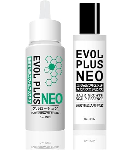 Amazon | 医薬部外品 エヴォルプラスネオ ゲルローション 薬用 育毛剤