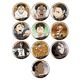 ハイキュー!![アニメ版] 西谷がいっぱい場面写トレーディング缶バッジ 10個入りBOX