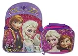 Fast Forward Backpack and Lunch Bag Set Frozen [並行輸入品]