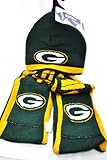NFLグリーンベイパッカーズニットNFL公式Hoodyスカーフ新しい