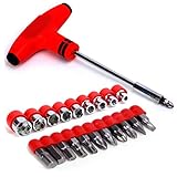 ドライバーセット,YIFAN ステンレススチール リペアツール 多機能 ストレートクロス6アングル 固定修理ツール 六角