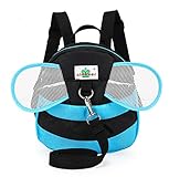(ピーキー)Peigee 子供用リュック 迷子防止 赤ちゃんを守 幼児 ハーネス ハーネス 動物 コウモリ 象 蜂 ハチ キッズ用 リュック キッズ ベビー 幼稚園 リュックサック かわいい つばさ付