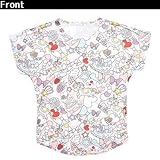 （Ｔシャツ）ケーキTシャツ スイーツ ケーメルヘン ユニコーン ゆめかわいい 原宿系 青文字系 個性的 派手カワ ACDCRAG