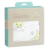 aden+anais （エイデンアンドアネイ） オーガニック スワドル おくるみ 1枚パック (sun+moon) [並行輸入品]