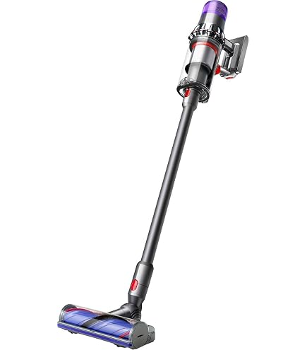 Dyson SV15 V11 Absolute+ Vacuum Cleaner, Nickel/Blue : Amazon.sg: Home