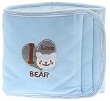 EOZY ベビー 腹巻 幼児 カジュアル 綿製 赤ちゃん用 腹巻き 寝冷え対策 手作り 動物図案 女の子 男の子 はらまき オールシーズン 春 夏 秋 ブルー