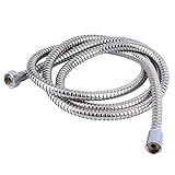 Dovewill ステンレス鋼　シャワー　ホース　浴室対応　水頭　パイプ　2メートル
