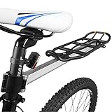 IBERA(イベラ) PakRak コミューターリアキャリア IB-RA1 シートポスト取付 IB-RA11