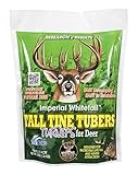 Whitetail Institute Imperial Tall Tine Tubers Food Plot Seed (Fall Planting) 3-lb Bag (.5 acres) [並行