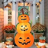 ハロウィン ランタン 飾り かぼちゃ LEDライト 置物 140cm カボチャのオブジェ 飾り付け ハロウィングッズ 装飾