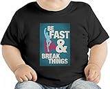 Be fast オーガニックベビーTシャツ 12 - 18 Months