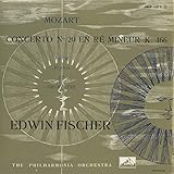 モーツァルト Mozart ピアノ協奏曲 Piano concerto 20番K.466 VSM FBLP 1073 FR MONO ED1 Original