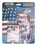Howard Leight R-01776 Patriotic Kit, Red/White/Blue by Howard Leight