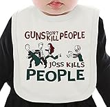 Joss Kills ネクタイを有する有機ビブ Medium