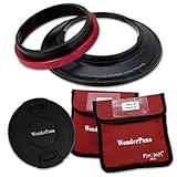 WonderPana FreeArc 145mm Rotating Filter Holder Compatible with Sigma 20mm f/1.4 DG HSM Art Lens