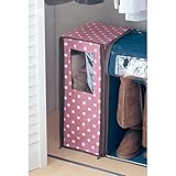 [ベルメゾン] 組み立て簡単ブーツ＆シューズボックス ピンクドット タイプ：ブーツ