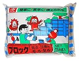 家庭化学 ブロックレンガモルタル グレー 5kg