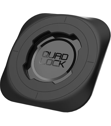 Amazon | クアッドロック(QUAD LOCK) QLA-VDM Vibration Dampener 衝撃