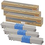 OKI 純正 TC-C4AY2 トナーカートリッジ イエロー (大) 3本