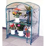 グリーンキーパー 2段と替えカバーのセット（69×49×高さ90cm）[ビニール温室] ノーブランド品