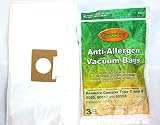 Vacuum Cleaner Bags Kenmore Canister Allergen Cloth Vacuum Bags Fits C, Q, 50558, 50557, 5055,