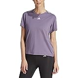 [アディダス] 半袖 Tシャツ エアロレディ トレイン エッセンシャルズ 3ストライプス 半袖Tシャツ BUT04 レディース