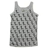 Mademoiselle papillon レディース タンクトップ スワロー【ミスティグレーsize:1(M)】