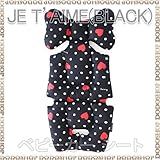 ベビーカーシート ベビーカークッション チャイルドシート jetaime-black