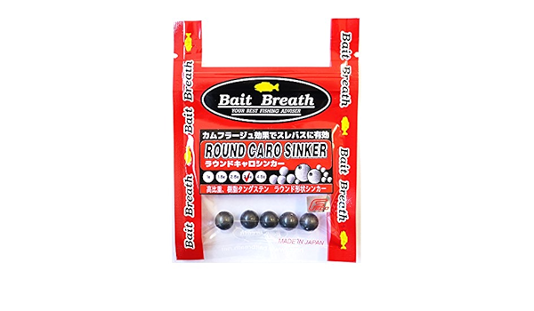 Amazon Bait Breath ベイトブレス ラウンドキャロシンカー 3 5g Bait Breath ベイトブレス オモリ シンカー