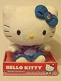 Hello Kitty Garden Collection 9" Plush Blue Outfit [並行輸入品]