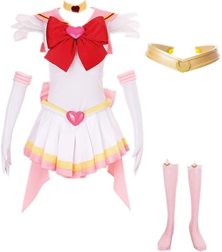 Amazon.co.jp: セーラーマーズレッドワンピースセットアニメコスプレ