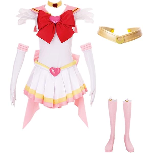 Amazon.co.jp: [ZNZXYCOS] フルセット 衣装り美少女戦士セーラームーン