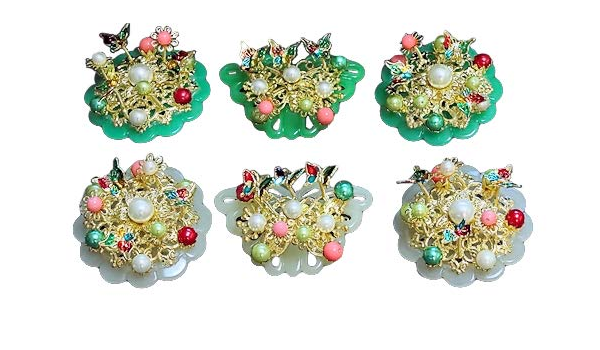 Amazon Co Jp 韓国ドラマの中の王妃のかつらの髪飾り Wig Kazari1 S ギフト お土産 文房具 オフィス用品