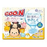 大王製紙 グーン肌にやさしいおしりふき 詰替用 70枚×3P