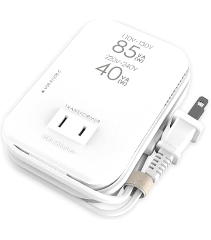 Amazon.co.jp: カシムラ 海外旅行用変圧器2口+USB TI-111 : 家電＆カメラ