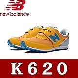 ニューバランス ベビー Baby K620 16.0 SAI イエロー