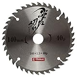 E-Value 木工用チップソー ぶった切りチップソー 140mm 40P