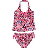 OSHKOSH(オシュコシュ) オシュコシュレオパードプリントタンク ピンク 水着 10歳【並行輸入】