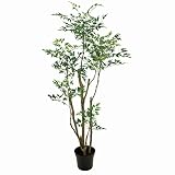 MAGIQ 東京堂 上質な 造花 ポリシャスフルティコサ 5F  GREEN FG018000