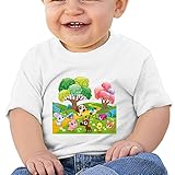 ファーム動物子供服 ベビーTシャツ 半袖 男の子 女の子 クルーネック カジュアル