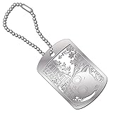 劇場版 FAIRY TAIL -DRAGON CRY- ハッピー メタルアートドッグタグ