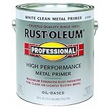 RUST-OLEUM 215969 Professional Gallon White Primer Enamel Paint [並行輸入品]