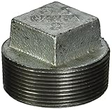 LDR 311 P-2 Galvanized Plug, 2-Inch by LDR Industries