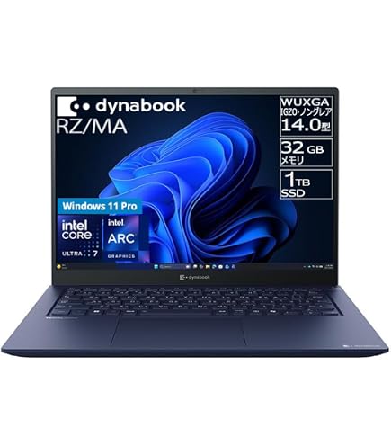 Amazon.co.jp: dynabook Copilot＋PC XP/ZA モバイルPC 14型WUXGA(16