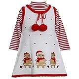 Bonnie Baby SHIRT ベビー・ガールズ US サイズ: L カラー: レッド
